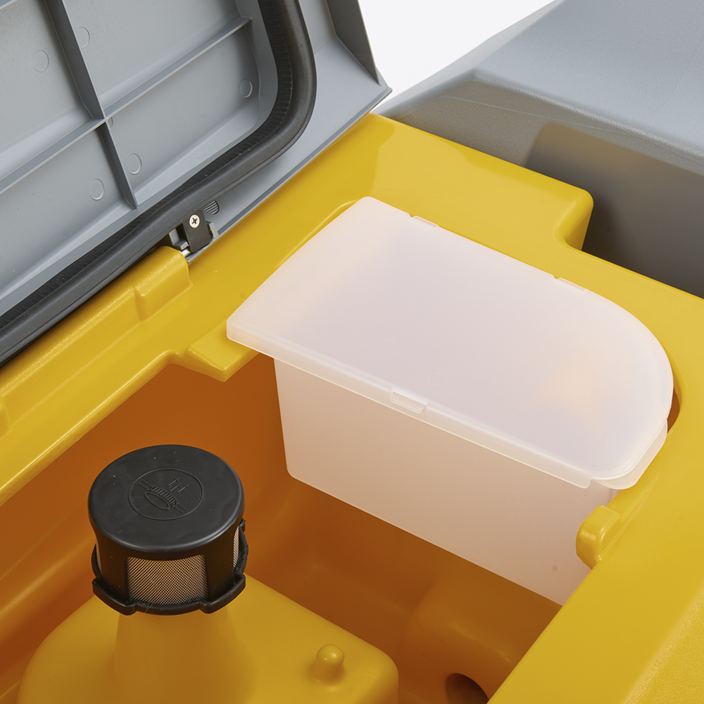 DEBRIS TRAY + FILTRO MOTORE ASPIRAZIONE
